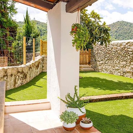 Villa El Molino De Besalu Casa Con Jardin Exterior foto