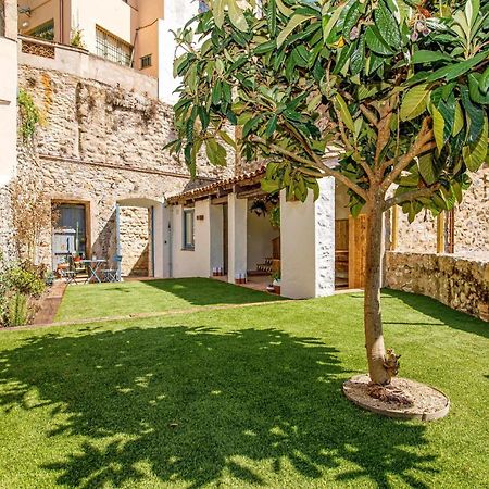 Villa El Molino De Besalu Casa Con Jardin Exterior foto