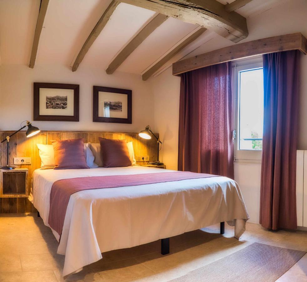 Villa El Molino De Besalu Casa Con Jardin Exterior foto